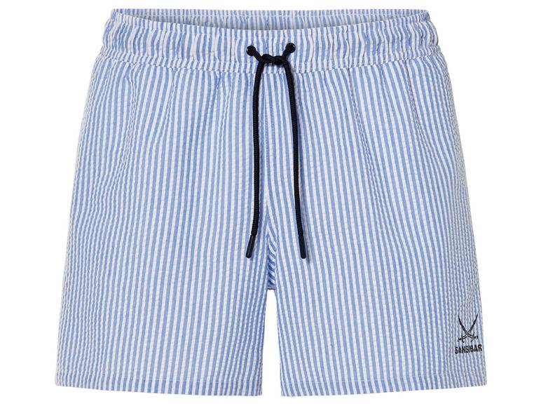 SANSIBAR Herren Badeshorts mit praktischer Schlüsseltasche Valentinstagsangebot
