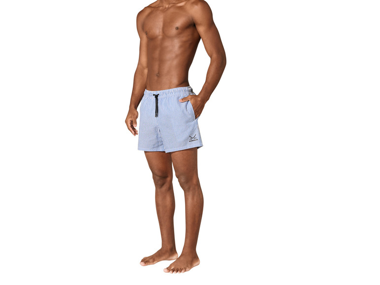SANSIBAR Herren Badeshorts mit praktischer Schlüsseltasche Valentinstagsangebot