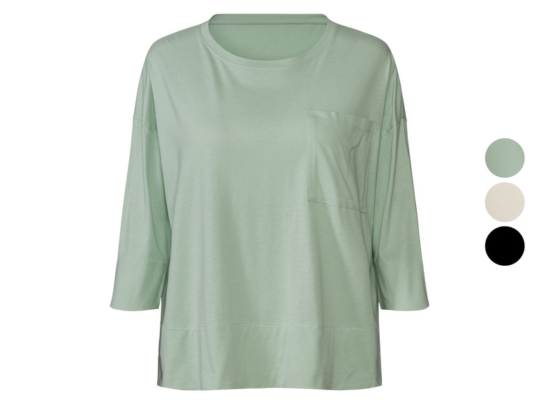 esmara® Damen Shirt mit 3/4-Ärmeln