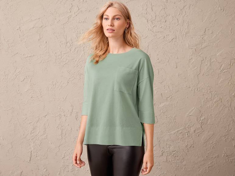 esmara® Damen Shirt mit 3/4-Ärmeln Heißer Verkauf