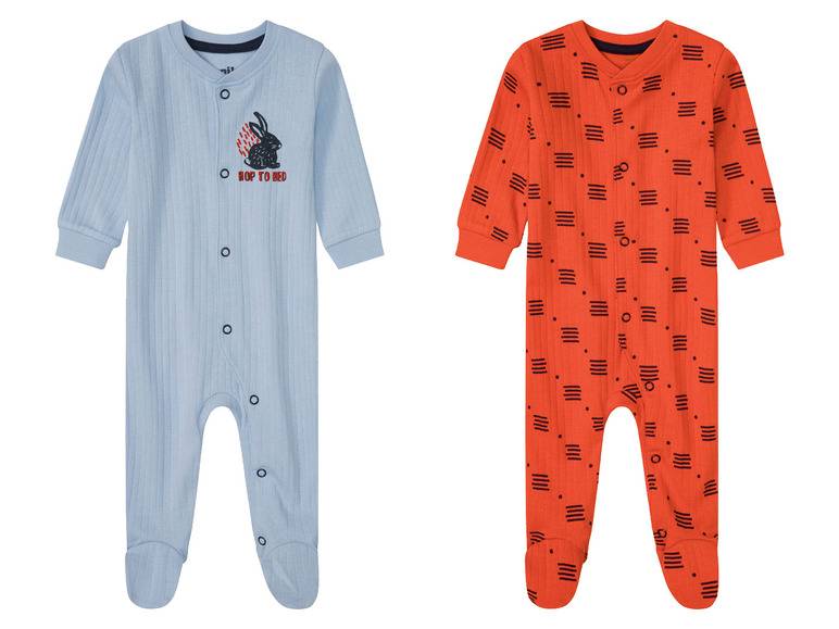 lupilu® Baby Schlafoverall aus reiner Baumwolle