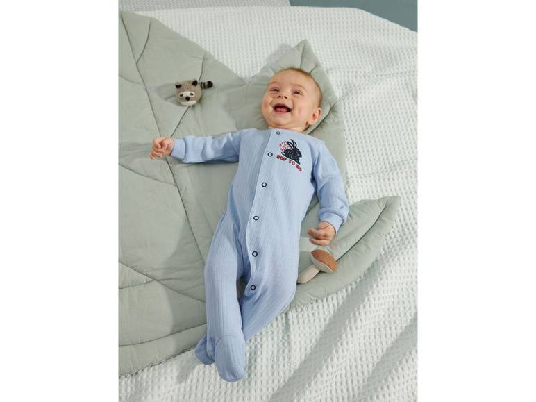lupilu® Baby Schlafoverall aus reiner Baumwolle Top Angebot