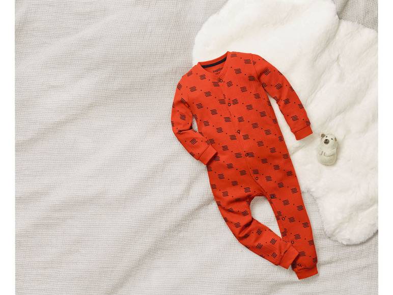 lupilu® Baby Schlafoverall aus reiner Baumwolle Top Angebot