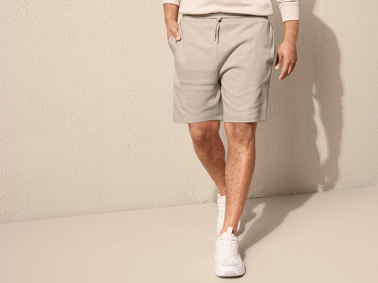 LIVERGY® Sweatshorts mit hohem Baumwollanteil Exklusive Angebote