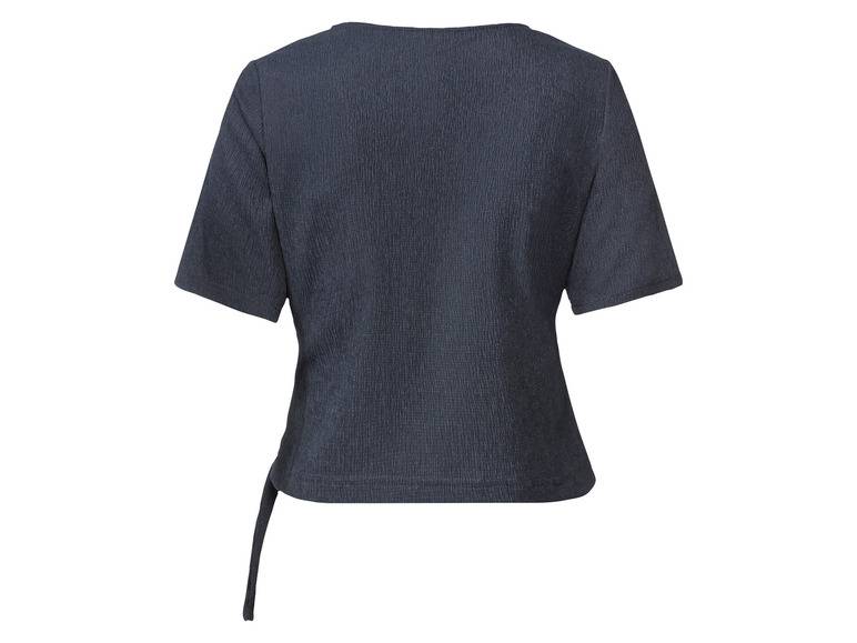 esmara® Damen Bluse in Wickeloptik Blitzangebot