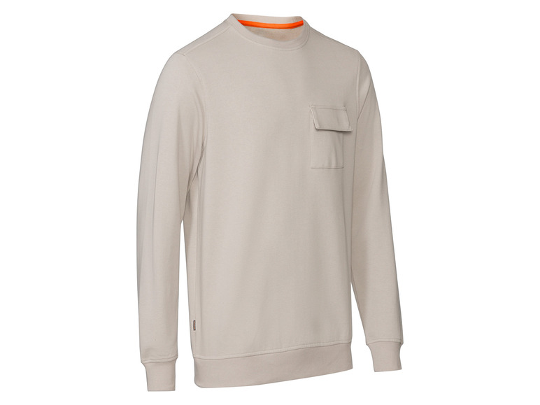 LIVERGY® Herren Sweatpullover mit Baumwolle Neuheiten