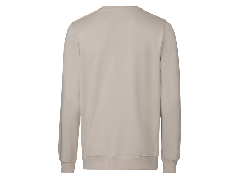 LIVERGY® Herren Sweatpullover mit Baumwolle Neuheiten