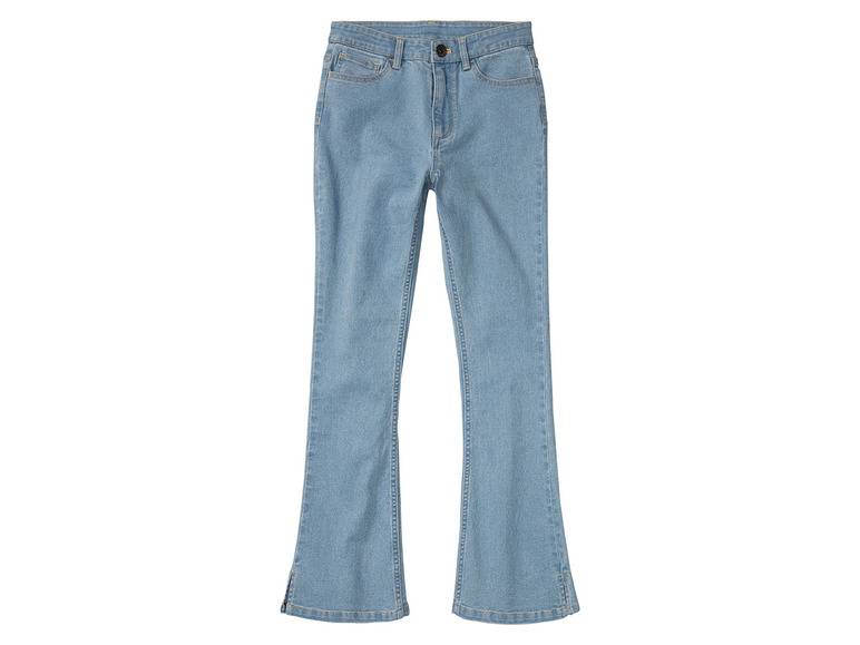 pepperts!® Kinder Mädchen Jeans, Flare Fit, mit normaler Leibhöhe Saisonale Angebote