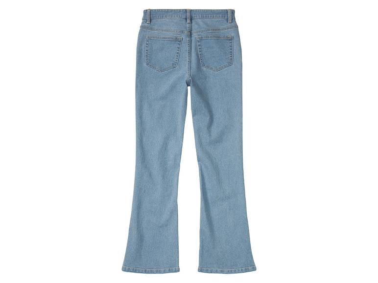 pepperts!® Kinder Mädchen Jeans, Flare Fit, mit normaler Leibhöhe Saisonale Angebote