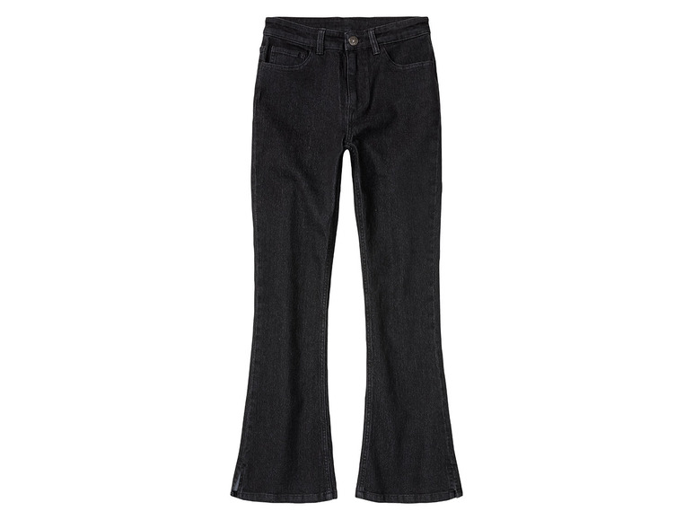pepperts!® Kinder Mädchen Jeans, Flare Fit, mit normaler Leibhöhe Saisonale Angebote