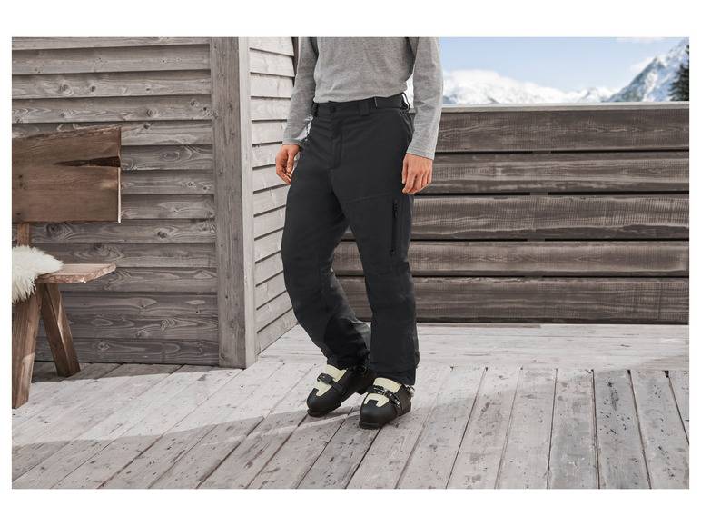 CRIVIT Herren Skihose, wind- und wasserdicht Räumungsverkauf