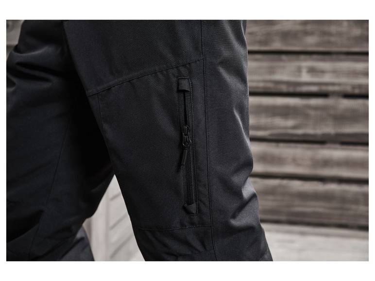 CRIVIT Herren Skihose, wind- und wasserdicht Räumungsverkauf