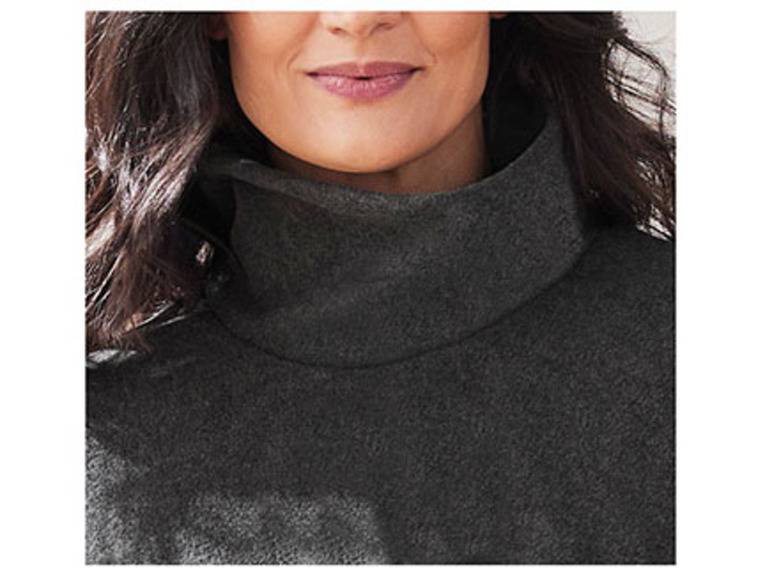 esmara® Poncho, mit dekorativem Rundum-Ziersaum Kauf eins, bekomm eins gratis