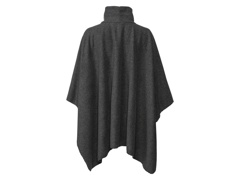 esmara® Poncho, mit dekorativem Rundum-Ziersaum Kauf eins, bekomm eins gratis