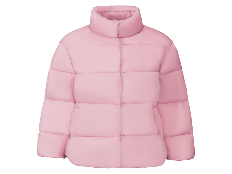 esmara® Damen Pufferjacke, mit Stehkragen Tägliche Deals