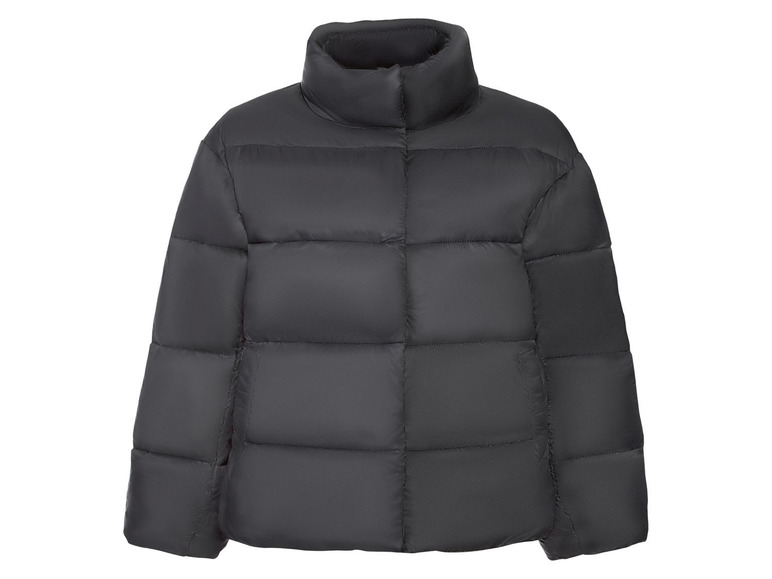 esmara® Damen Pufferjacke, mit Stehkragen Tägliche Deals