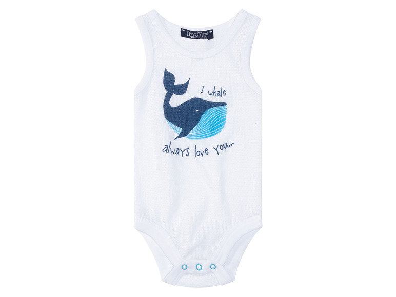 lupilu® Baby Bodies, 2 Stück, aus reiner Bio-Baumwolle Sonderangebote