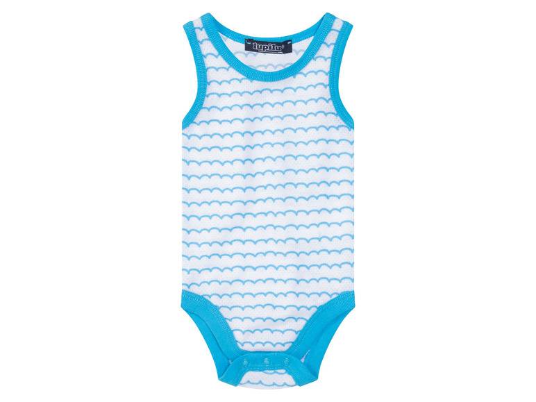 lupilu® Baby Bodies, 2 Stück, aus reiner Bio-Baumwolle Sonderangebote