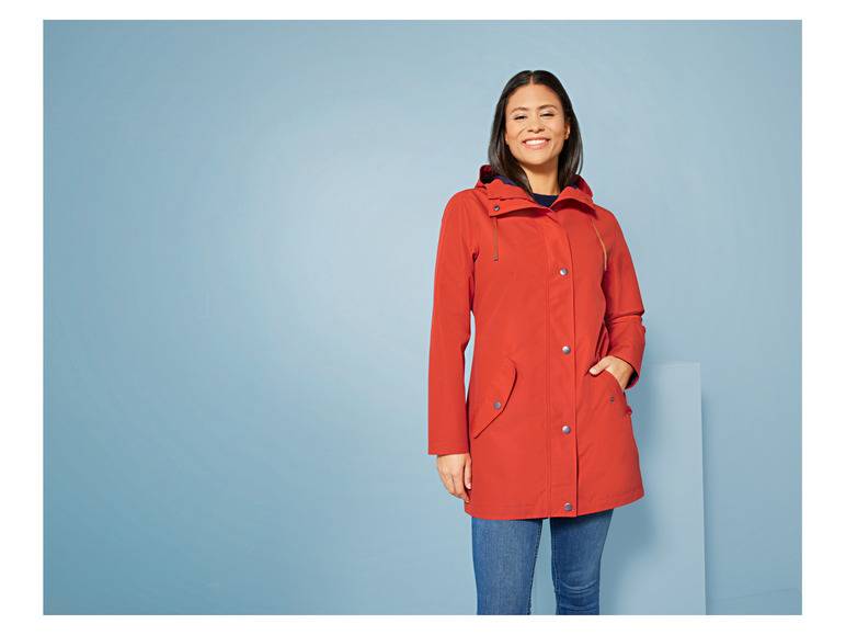 esmara® Damen Regentrenchcoat, mit umweltfreundlicher Imprägnierung Super Sparpreis