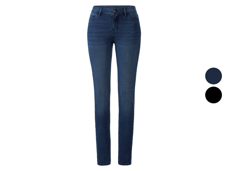 esmara® Damen Jeans, Super Skinny Fit, mit normaler Leibhöhe