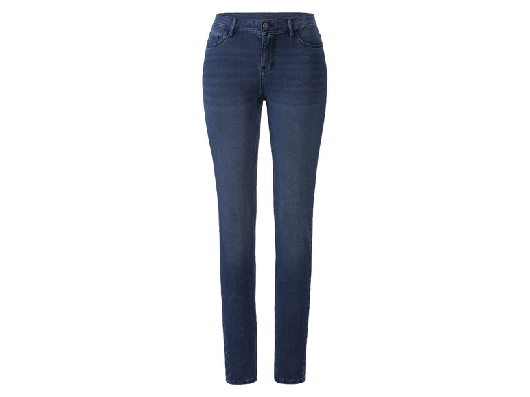 esmara® Damen Jeans, Super Skinny Fit, mit normaler Leibhöhe Kostenlose Rückgabe