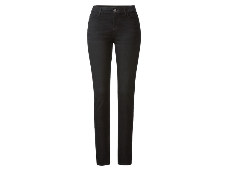 esmara® Damen Jeans, Super Skinny Fit, mit normaler Leibhöhe Kostenlose Rückgabe