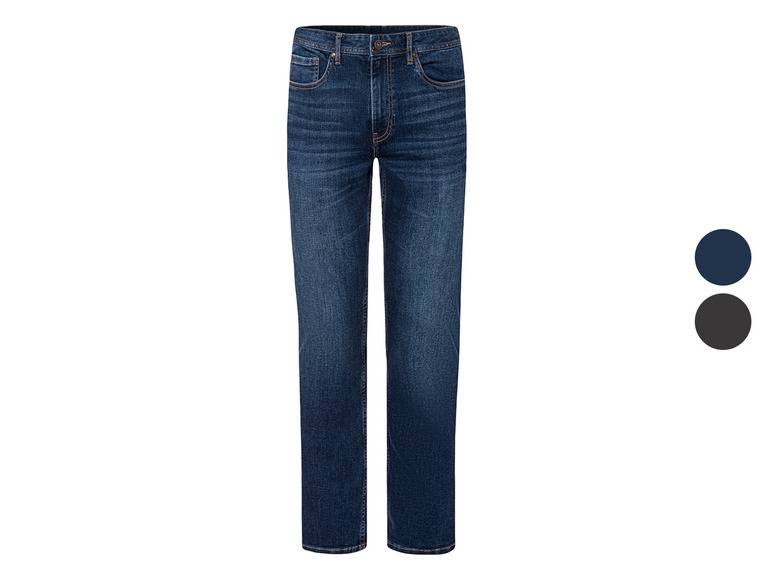 LIVERGY® Herren Jeans, Straight Fit, mit normaler Leibhöhe