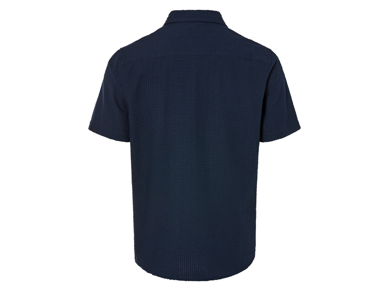 LIVERGY® Herren Freizeithemd in Seersucker-Qualität Letzte 2 Tage