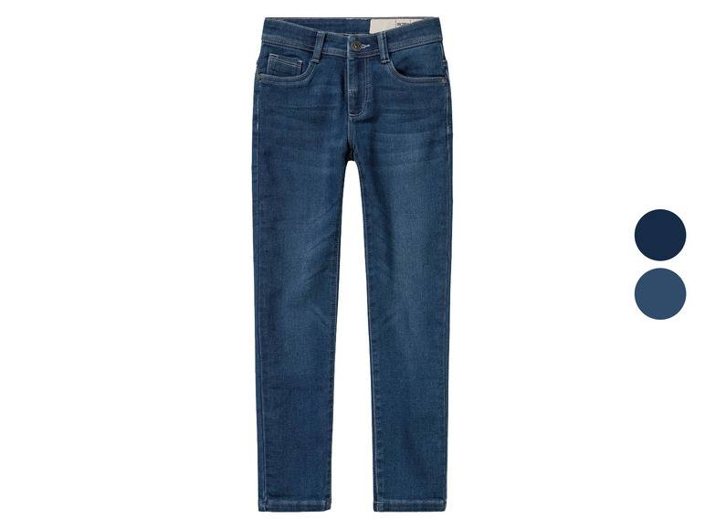 pepperts!® Kinder Jungen Sweatdenim, Skinny Fit, mit Baumwolle