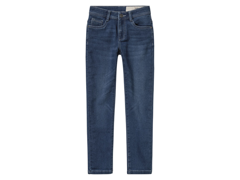 pepperts!® Kinder Jungen Sweatdenim, Skinny Fit, mit Baumwolle Letzter Tag
