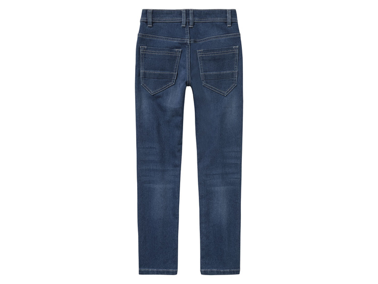 pepperts!® Kinder Jungen Sweatdenim, Skinny Fit, mit Baumwolle Letzter Tag