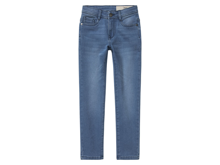 pepperts!® Kinder Jungen Sweatdenim, Skinny Fit, mit Baumwolle Letzter Tag
