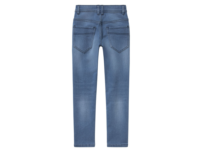 pepperts!® Kinder Jungen Sweatdenim, Skinny Fit, mit Baumwolle Letzter Tag