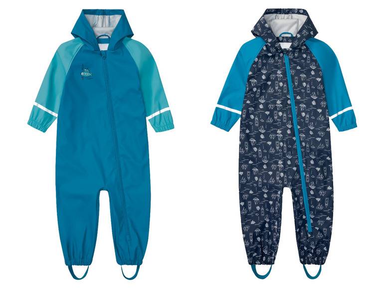 lupilu® Baby / Kleinkider Matsch- und -Buddel-Overall, wind- und wasserdicht