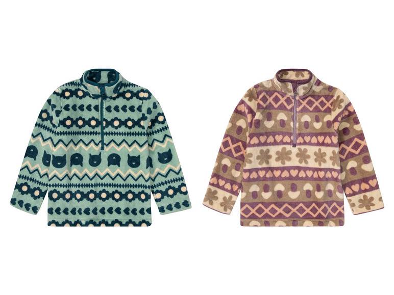 lupilu® Kleinkinder Fleecepullover, mit Norwegermuster Bis zu 60% Rabatt