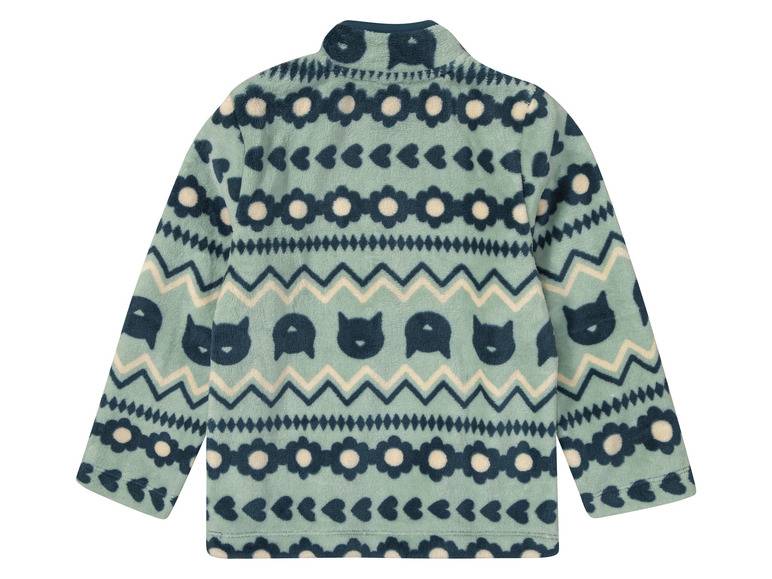 lupilu® Kleinkinder Fleecepullover, mit Norwegermuster Bis zu 60% Rabatt