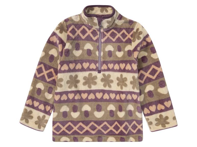 lupilu® Kleinkinder Fleecepullover, mit Norwegermuster Bis zu 60% Rabatt