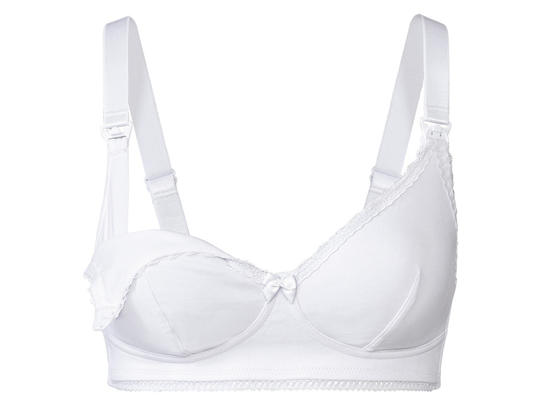 esmara® Damen Still-BH, bügellos, mit hohem Bio-Baumwollanteil Bis zu 65% Rabatt