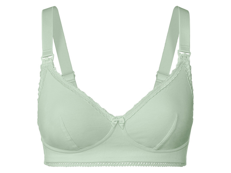esmara® Damen Still-BH, bügellos, mit hohem Bio-Baumwollanteil Bis zu 65% Rabatt