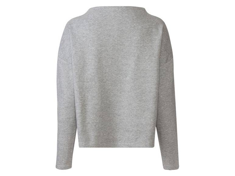 CRIVIT by Jette Sport Damen Sweatpullover mit Baumwolle Nur für heute