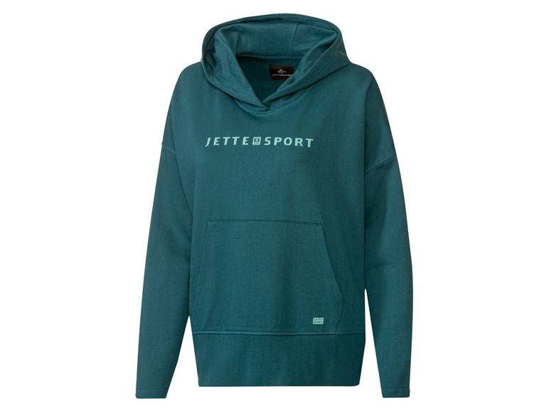 CRIVIT by Jette Sport Damen Sweatpullover mit Baumwolle Nur für heute