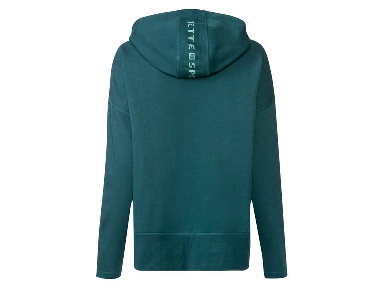 CRIVIT by Jette Sport Damen Sweatpullover mit Baumwolle Nur für heute