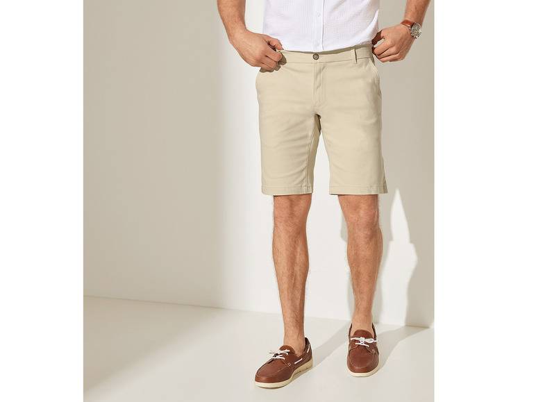 LIVERGY® Herren Shorts mit hohem Baumwollanteil Vierteljährliche Förderung