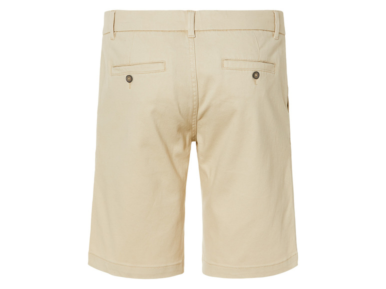 LIVERGY® Herren Shorts mit hohem Baumwollanteil Vierteljährliche Förderung