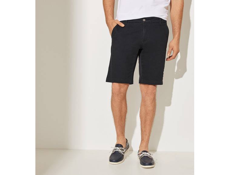 LIVERGY® Herren Shorts mit hohem Baumwollanteil Vierteljährliche Förderung