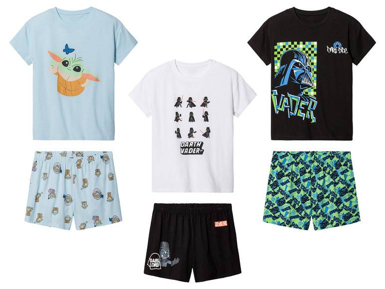 Kinder Pyjama aus reiner Baumwolle