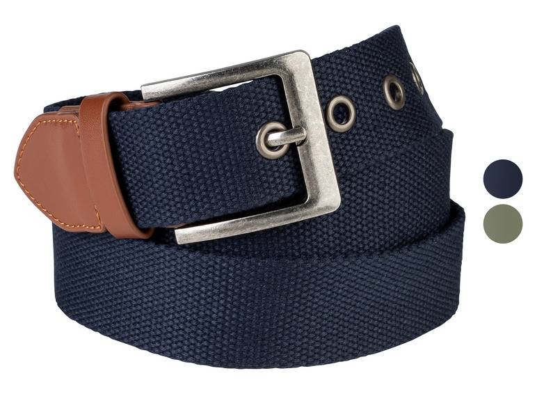 LIVERGY® Herren Gürtel mit Dornschließe