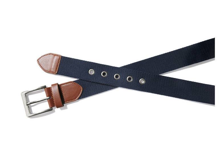 LIVERGY® Herren Gürtel mit Dornschließe 50% Rabatt mit kostenlosem Versand