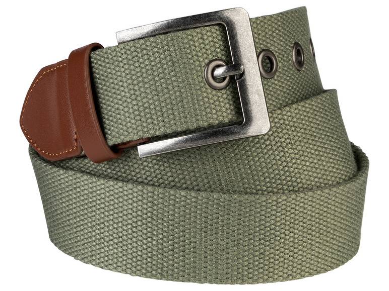 LIVERGY® Herren Gürtel mit Dornschließe 50% Rabatt mit kostenlosem Versand