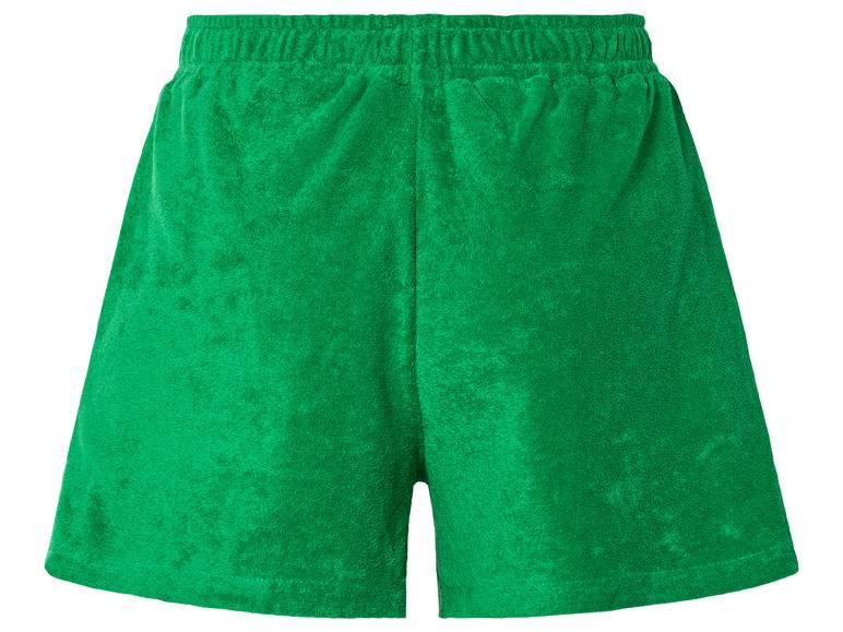 esmara® Damen Frottee Hotpants, mit seitlichen Eingrifftaschen Im Verkauf